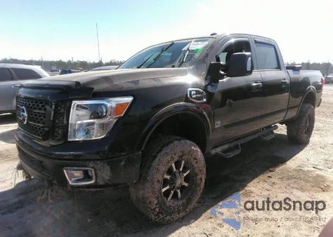 2016 Nissan Titan Xd Pro-4X Diesel из США, поврежденный, VIN 1N6BA1F4XGN506855